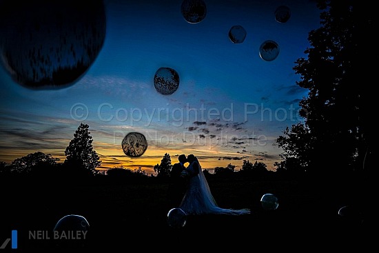 Rachel & Paul at Gosfield Hall