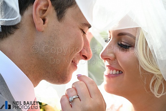 Kelly-Louise & Terry at Leez Priory