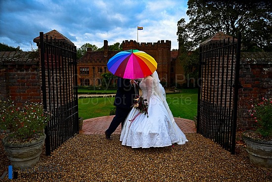 Hannah & Rebecca at Leez Priory