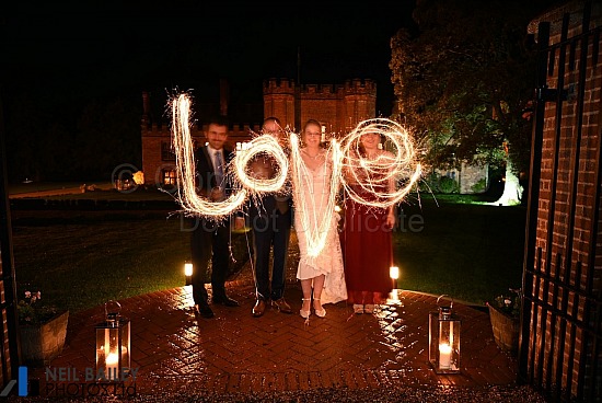 Tia & Philip at Leez Priory