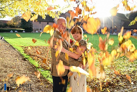 Liz & Kevin at Leez Priory