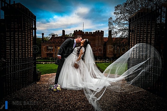 Lauren & Brian at Leez Priory