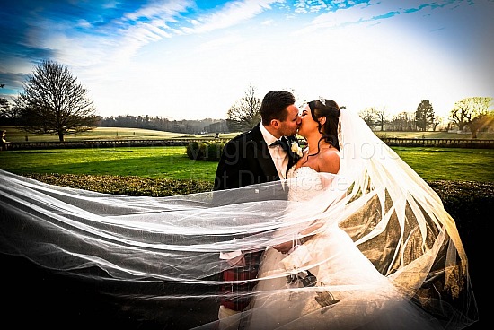 Stephanie & Scott at Quendon Hall