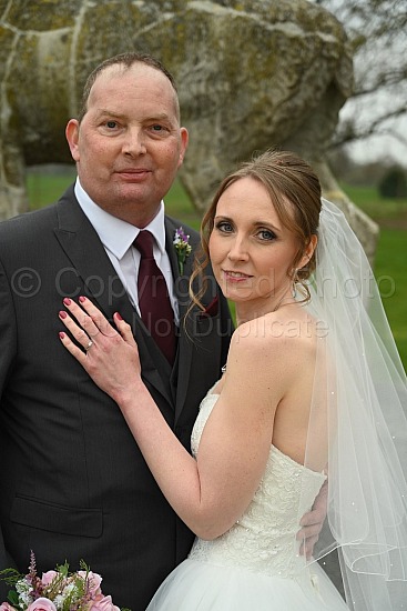 Sarah & Tony at Gosfield Hall